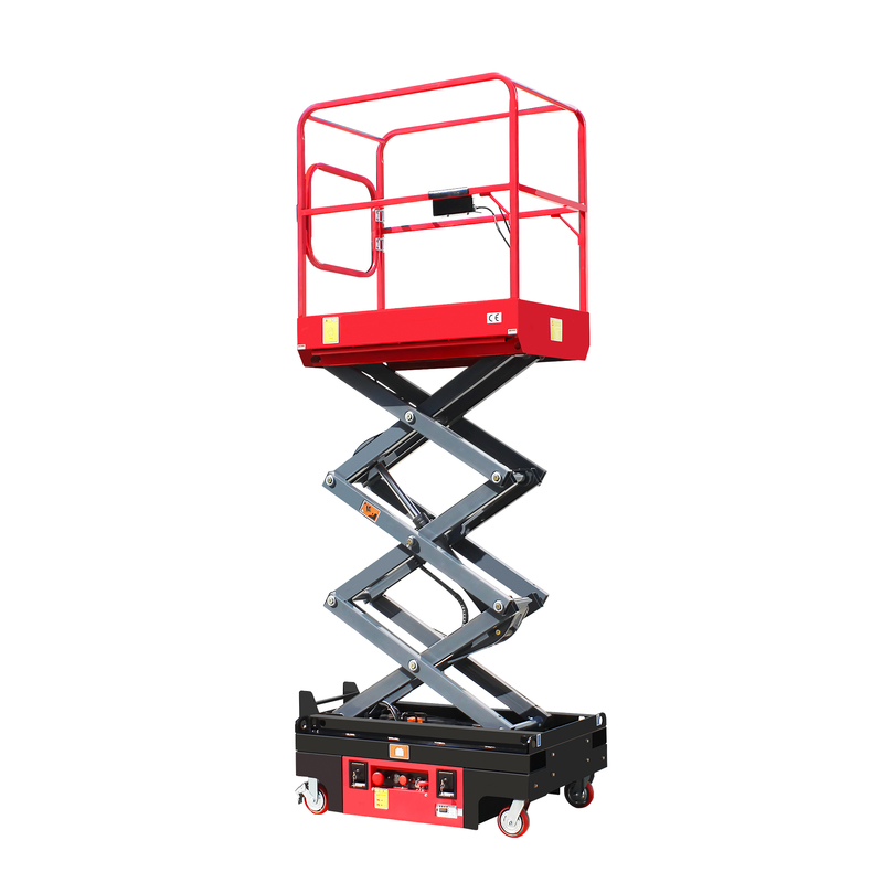 双河迷你移动剪叉式高空作业车